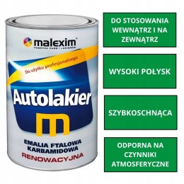 Farba renowacyjna Autolakier 0.7 L RAL 1023