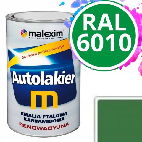 Farba renowacyjna Autolakier 0.7 L RAL 6010