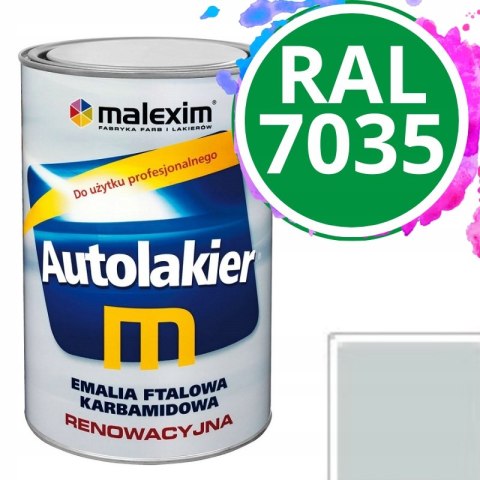 Farba renowacyjna Autolakier 0.7 L RAL 7035