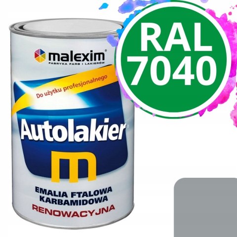 Farba renowacyjna Autolakier 0.7 L RAL 7040