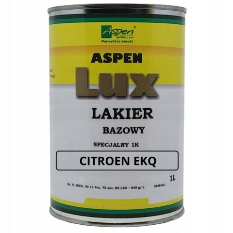 Lakier bazowy CITROEN EKQ 1:0.7 Aspen Lux