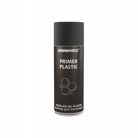 Podkład do plastiku Champion Spray Primer Plastic 400 ml