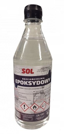 Rozcieńczalnik epoksydowy Laksol 0.5L