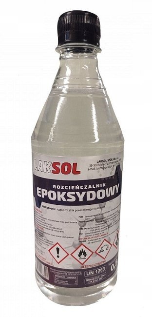 Rozcieńczalnik epoksydowy Laksol 0.5L