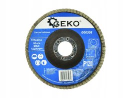 Tarcza listkowa Geko G00308 125 mm P120